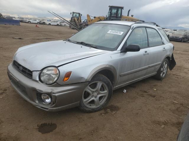  Salvage Subaru Impreza