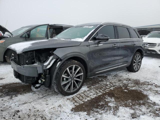  Salvage Lincoln Corsair