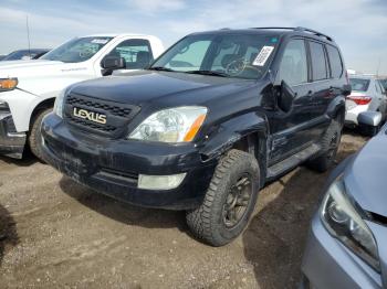  Salvage Lexus Gx