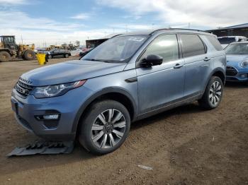  Salvage Land Rover Discovery