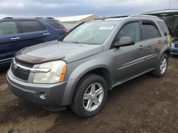  Salvage Chevrolet Equinox