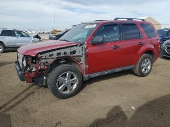  Salvage Ford Escape