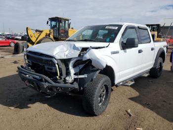  Salvage Ford F-150