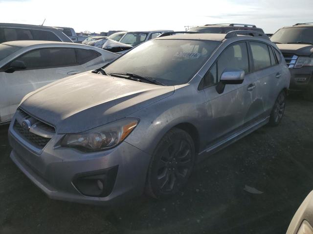  Salvage Subaru Impreza