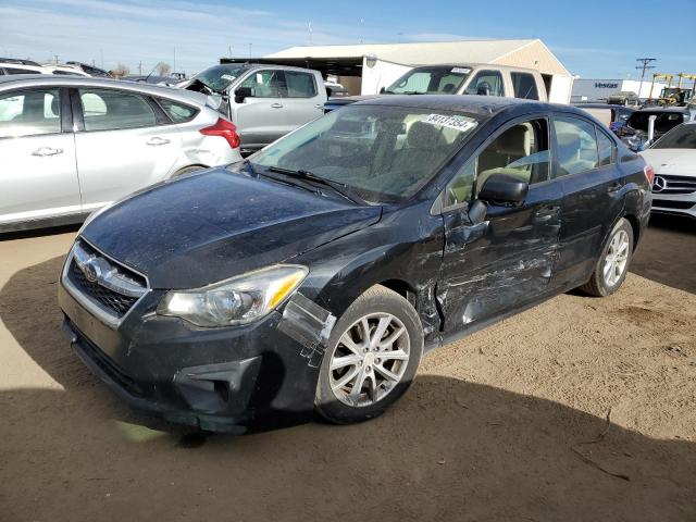  Salvage Subaru Impreza