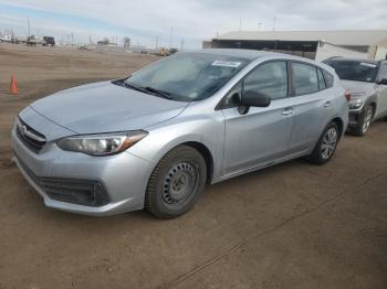  Salvage Subaru Impreza