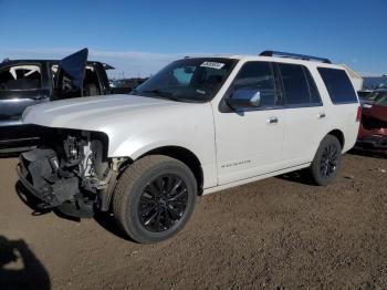  Salvage Lincoln Navigator