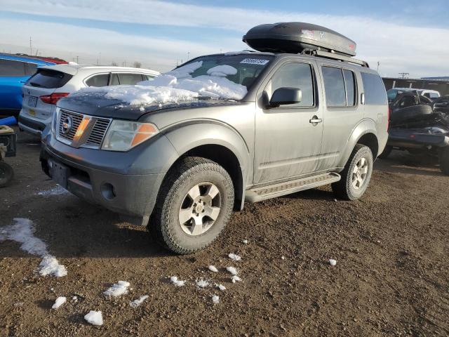  Salvage Nissan Pathfinder