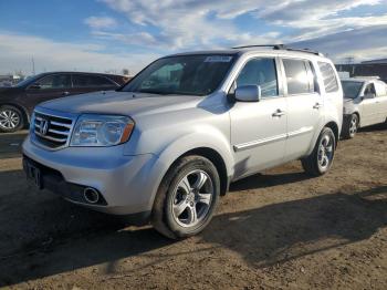  Salvage Honda Pilot