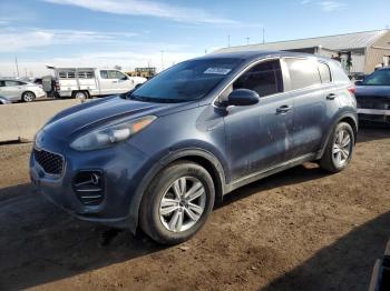  Salvage Kia Sportage