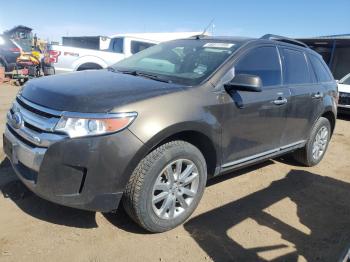  Salvage Ford Edge