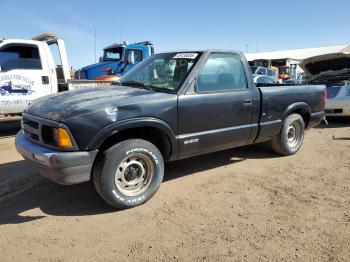  Salvage Chevrolet S-10