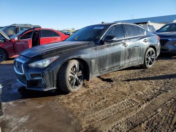  Salvage INFINITI Q50