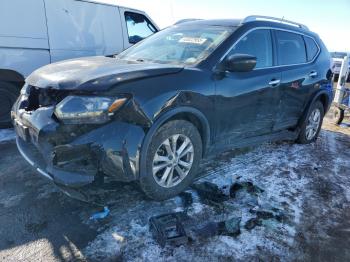  Salvage Nissan Rogue