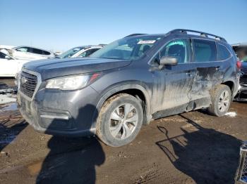  Salvage Subaru Ascent