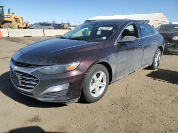  Salvage Chevrolet Malibu