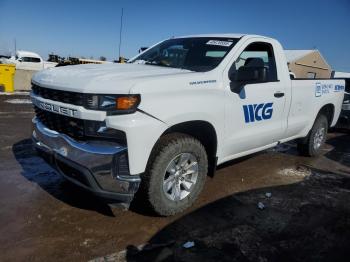  Salvage Chevrolet Silverado