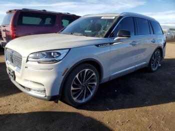  Salvage Lincoln Aviator