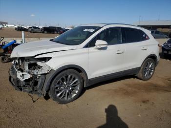  Salvage Lincoln MKZ