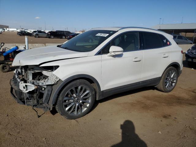  Salvage Lincoln MKZ