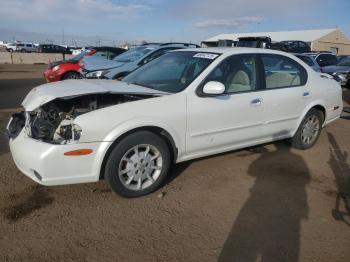  Salvage Nissan Maxima