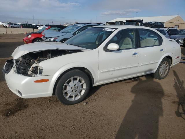  Salvage Nissan Maxima