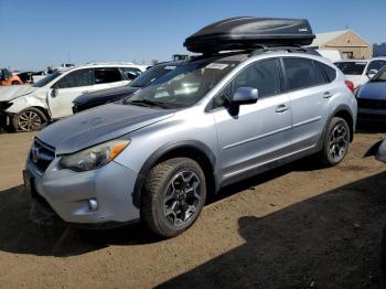  Salvage Subaru Xv