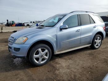  Salvage Mercedes-Benz M-Class