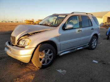  Salvage Mercedes-Benz M-Class