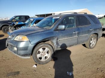  Salvage Acura MDX