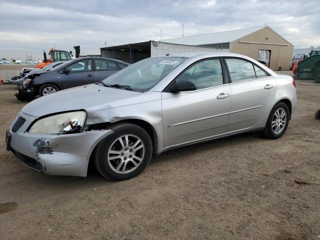  Salvage Pontiac G6