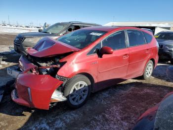  Salvage Toyota Prius