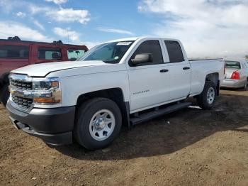  Salvage Chevrolet Silverado