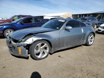  Salvage Nissan 350Z