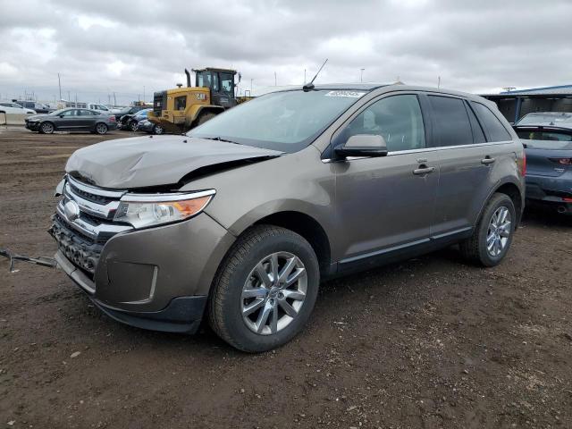  Salvage Ford Edge