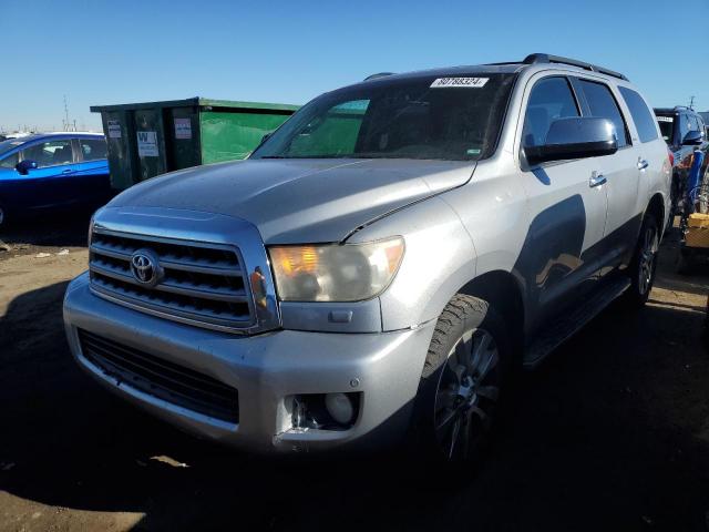  Salvage Toyota Sequoia