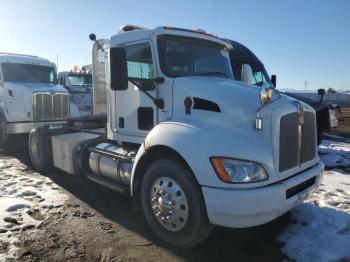  Salvage Kenworth Constructi