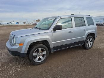  Salvage Jeep Patriot