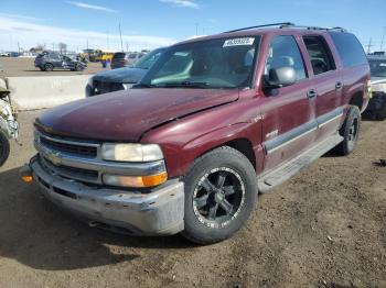  Salvage Chevrolet Suburban