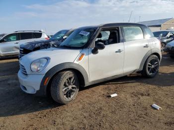  Salvage MINI Cooper