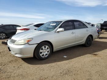  Salvage Toyota Camry