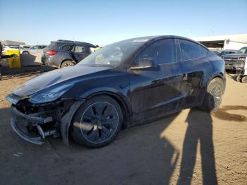  Salvage Tesla Model Y