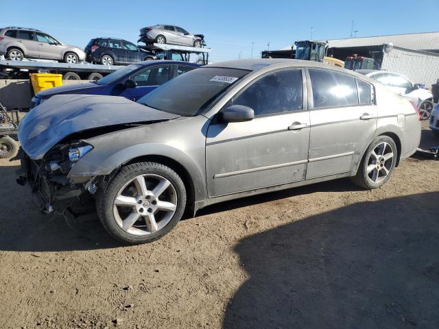  Salvage Nissan Maxima