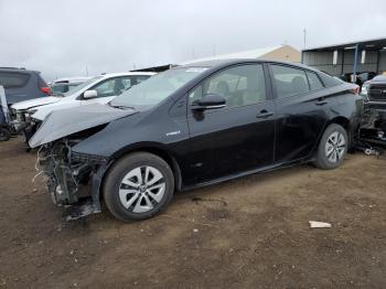  Salvage Toyota Prius