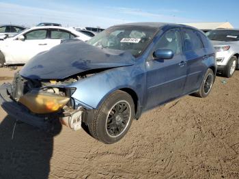  Salvage Subaru Impreza