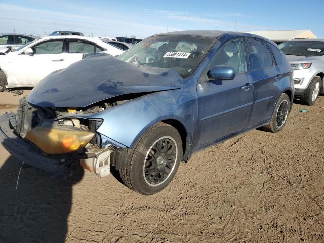  Salvage Subaru Impreza