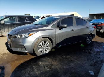  Salvage Nissan Versa