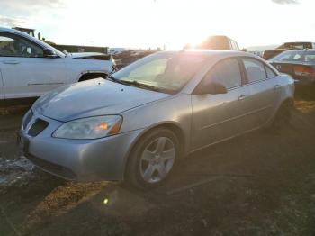  Salvage Pontiac G6