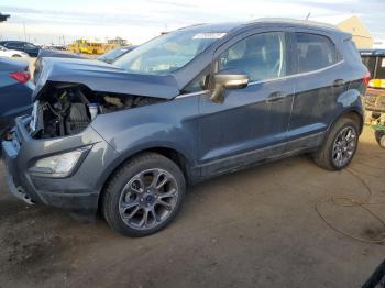  Salvage Ford EcoSport