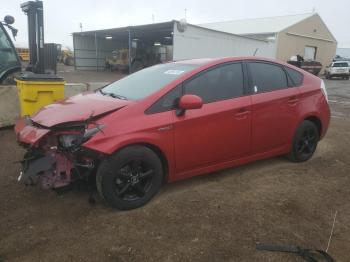  Salvage Toyota Prius